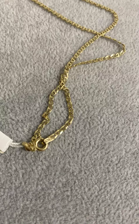 ZŁOTY ŁAŃCUSZEK GUCCI 375/2.4G