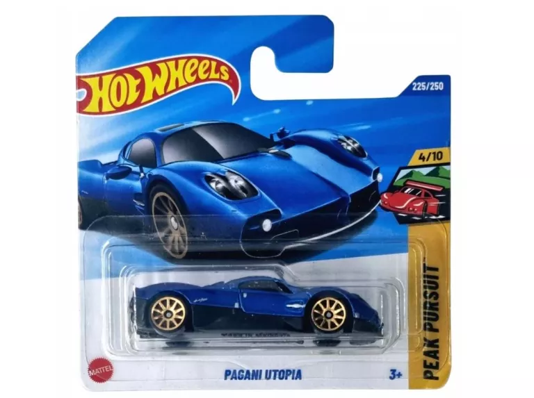 HOT WHEELS PAGANI UTOPIA