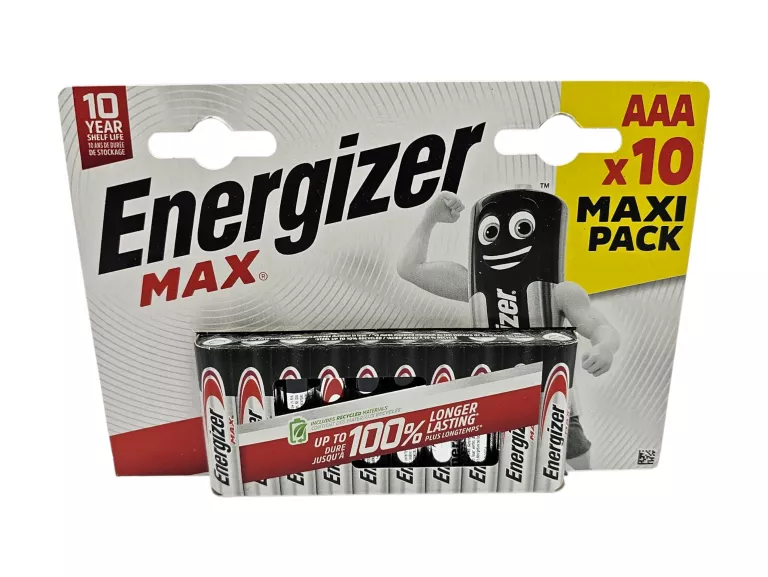 BATERIE ENERGIZER ALKALINE AAA 10 SZT