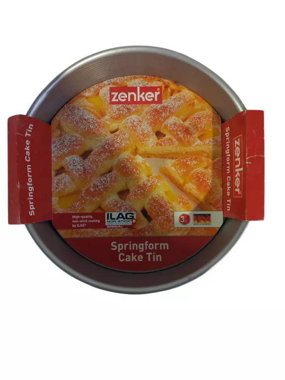 ZENKER FORMY DO CIASTA 26 CM STAL NIERDZEWNA