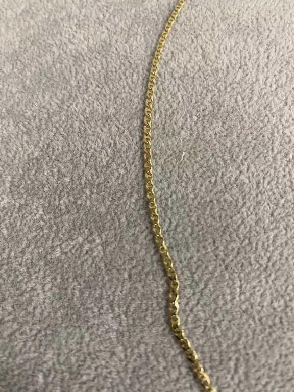 ZŁOTY ŁAŃCUSZEK GUCCI 375/2.4G