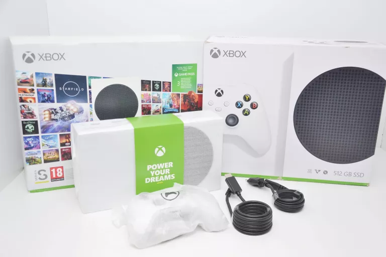 KONSOLA  XBOX SERIES S 512GB