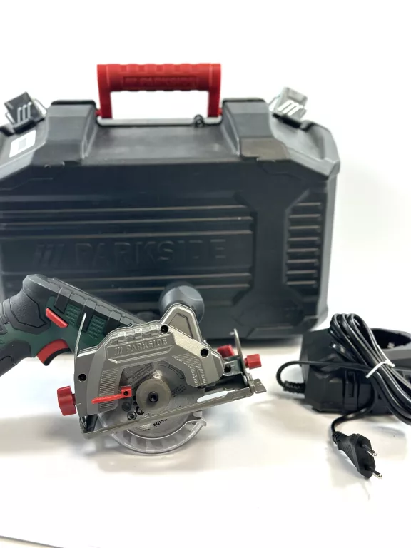 AKUMULATOROWA PIŁA TARCZOWA PARKSIDE PHKSA 12 B3 + WALIZKA