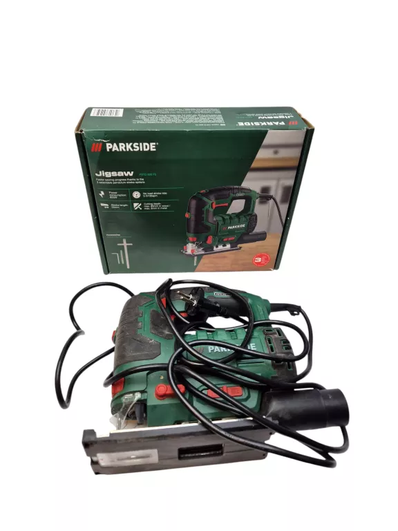 WYRZYNARKA PARKSIDE PSTD 800 F5 800W SIECIOWA, PUDEŁKO