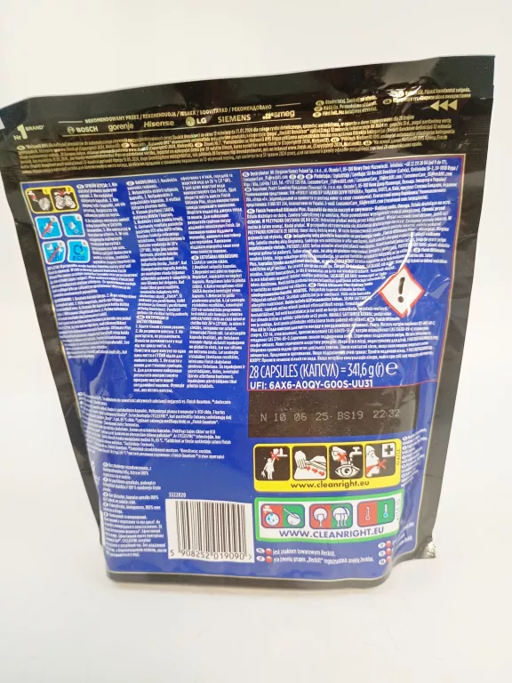 FINISH ULTIMATE PLUS ALL IN 1 28SZT