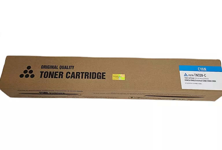 PIXTON TONER KONICA MINOLTA TN328-C CYAN