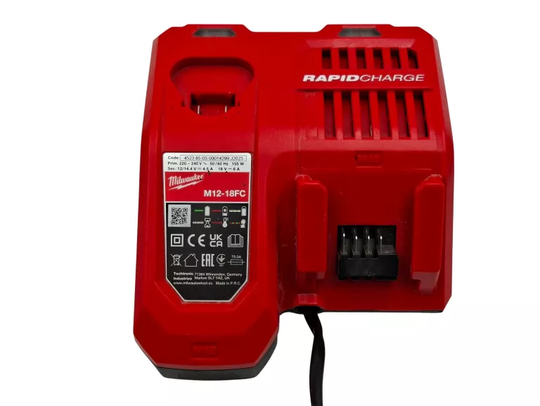 KLUCZ UDAROWY MILWAUKEE M12 FIWF12 1/2" 339NM + AKU 2.0AH + ŁADOWARKA