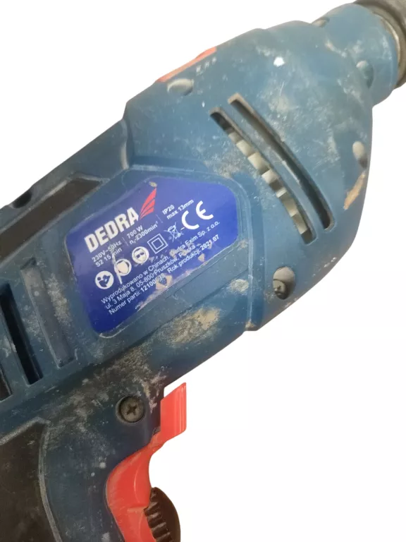 WIERTARKA UDAROWA DEDRA DED7958K
