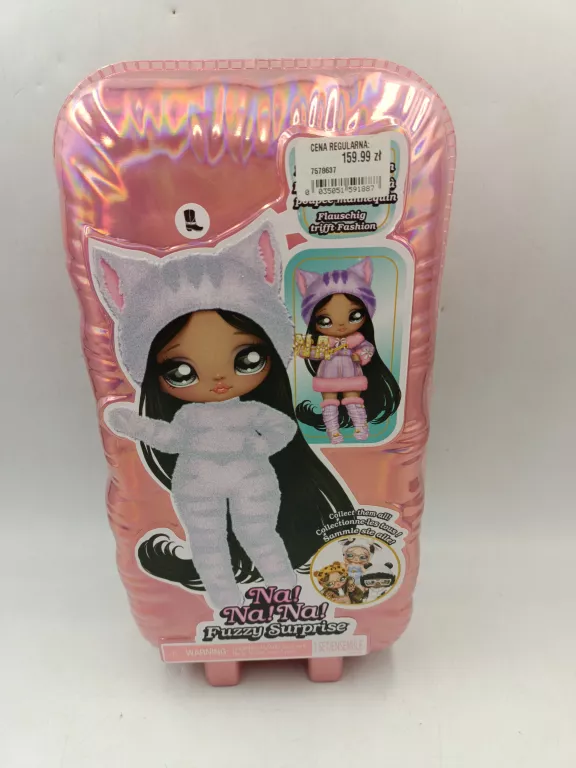 LALKA NA NA NA FUZZY SURPRISE KOMPLET