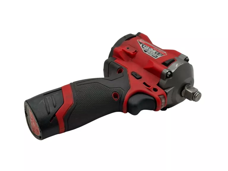 KLUCZ UDAROWY MILWAUKEE M12 FIWF12 1/2" 339NM + AKU 2.0AH + ŁADOWARKA