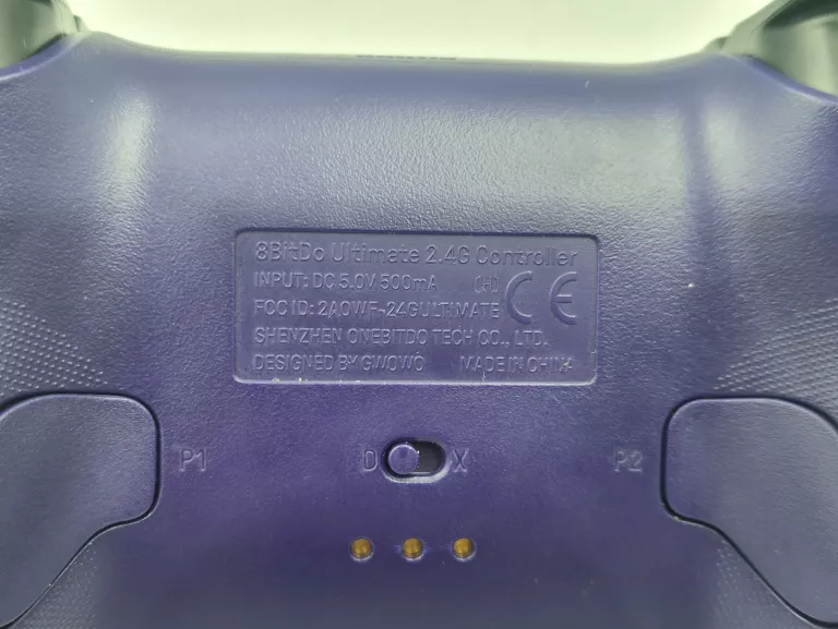 PAD BEZPRZEWODOWY 8BITDO ULTIMATE 2.4G PURPLE