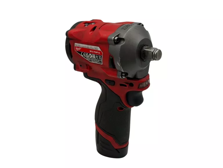 KLUCZ UDAROWY MILWAUKEE M12 FIWF12 1/2" 339NM + AKU 2.0AH + ŁADOWARKA