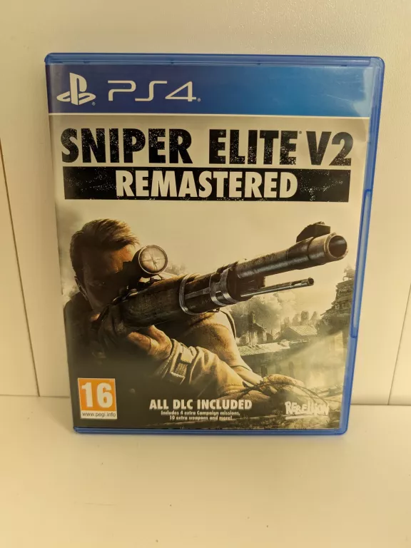 GRA NA PS4 SNIPER ELITE V2 REMASTERED