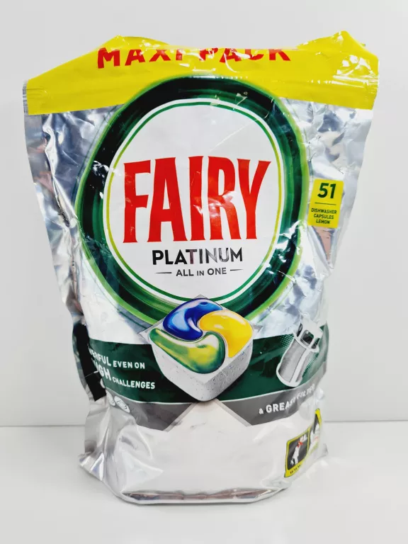TABLETKI DO ZMYWARKIFAIRY 51