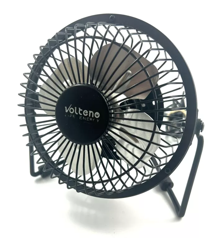 WENTYLATOR POD USB 2,5 W CZARNY