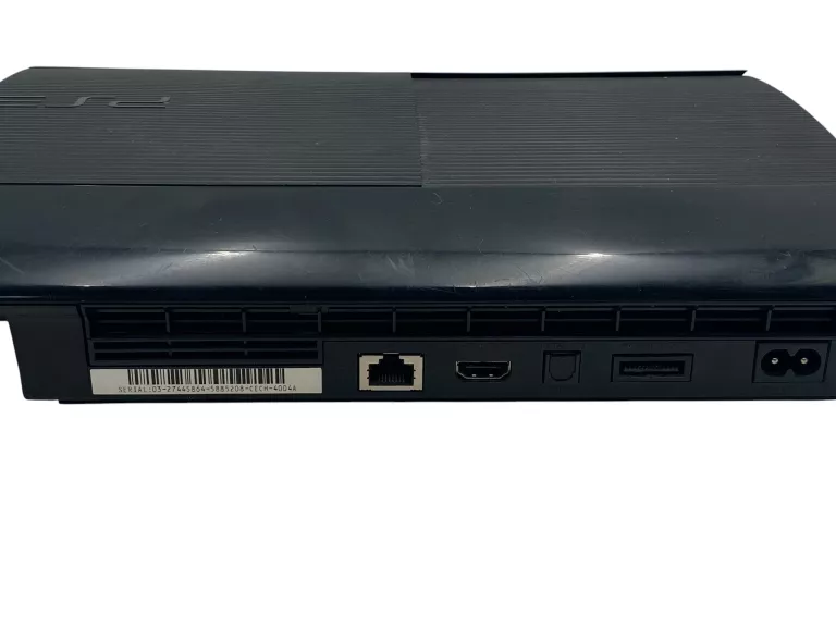 SONY PLAYSTATION 3 PS3 SUPER SLIM CECH-4004A 500GB + PAD + MOVE + 4X GRA