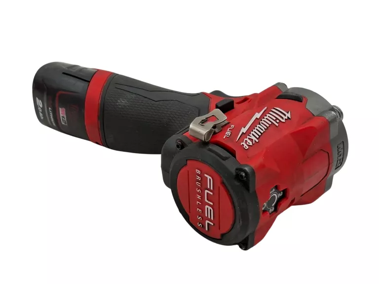 KLUCZ UDAROWY MILWAUKEE M12 FIWF12 1/2" 339NM + AKU 2.0AH + ŁADOWARKA