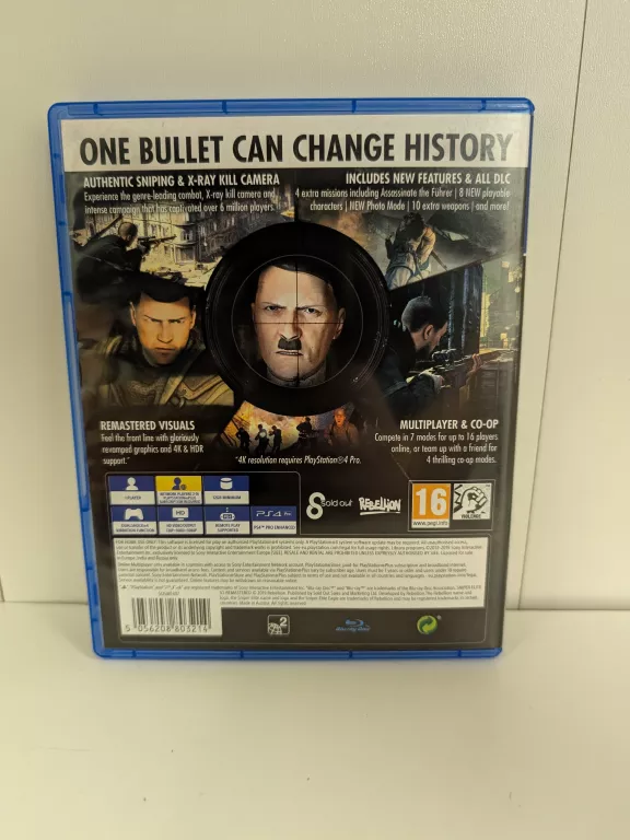 GRA NA PS4 SNIPER ELITE V2 REMASTERED