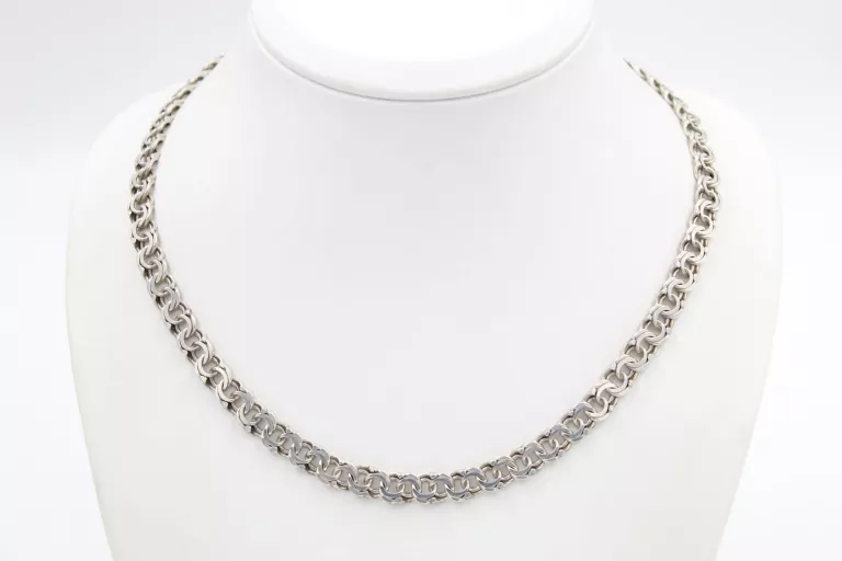 SREBRNY ŁAŃCUSZEK 928 DŁ 50CM