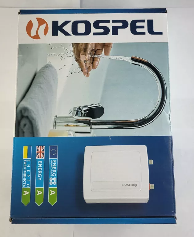 ELEKTRYCZNY PRZEPŁYWOWY PODGRZEWACZ WODY KOSPEL EPO2-4