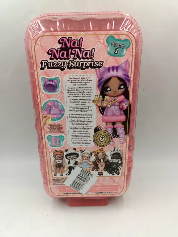 LALKA NA NA NA FUZZY SURPRISE KOMPLET