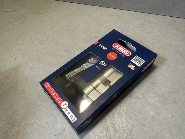 WKŁADKA ABUS D10PS 30/45 4003318302190