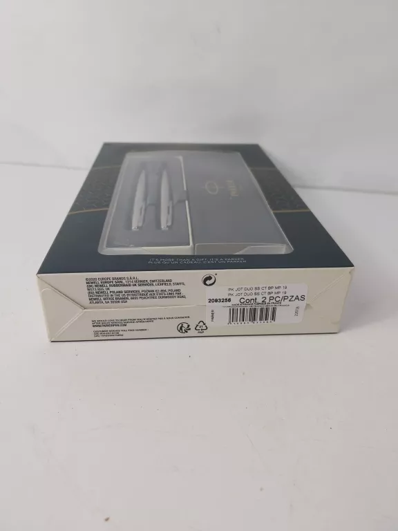 ZESTAW PARKER JOTTER STALOWY CT DŁUGOPIS + OŁÓWEK