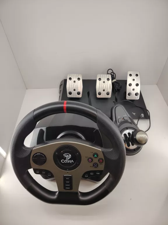 KIEROWNICA RALLY GT900 PRO PUDEŁKO