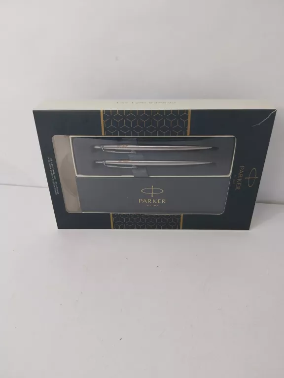ZESTAW PARKER JOTTER STALOWY CT DŁUGOPIS + OŁÓWEK