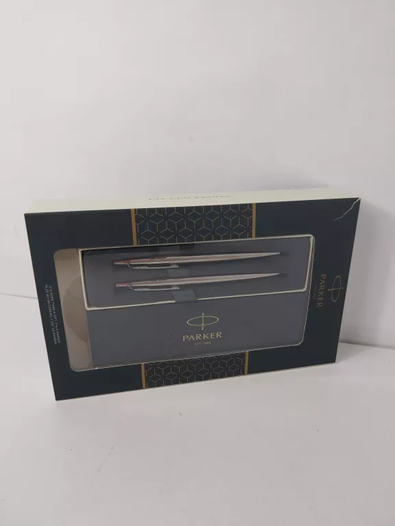 ZESTAW PARKER JOTTER STALOWY CT DŁUGOPIS + OŁÓWEK