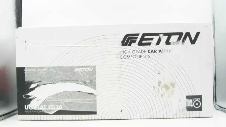 GŁOŚNIKI SAMOCHODOWE ETON UG FIAT FD16 16.5 CM KOMPLET NIEOTWARTE