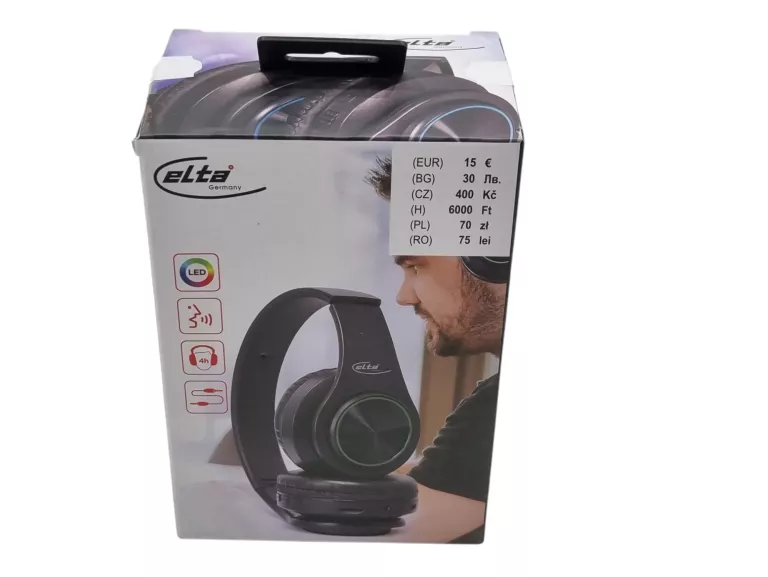 SŁUCHAWKI BEZPRZEWODOWE WOKÓŁUSZNE ELTA