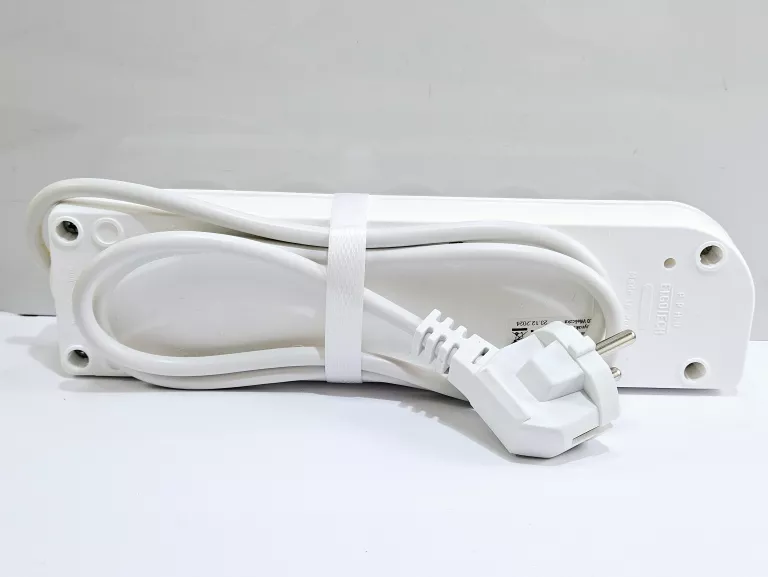 PRZEDŁUŻACZ PRZENOŚNY ELGOTECH 1M 5 GNIAZD