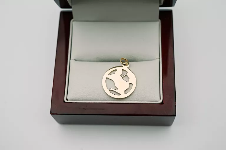 ZŁOTA ZAWIESZKA ZNAK ZODIAKU - STRZELEC - 333 - 1,11G - WISIOREK