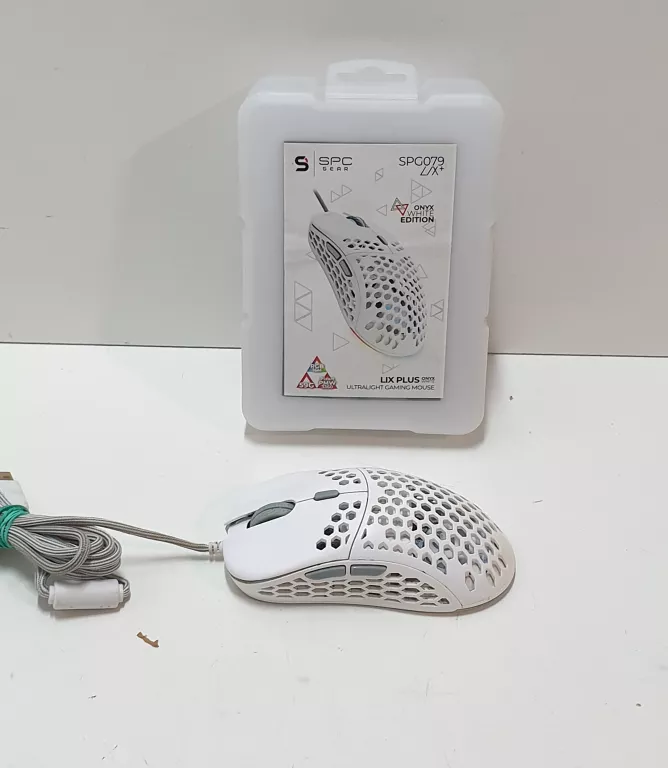 SPC GEAR LIX PLUS ONYX WHITE +PUD