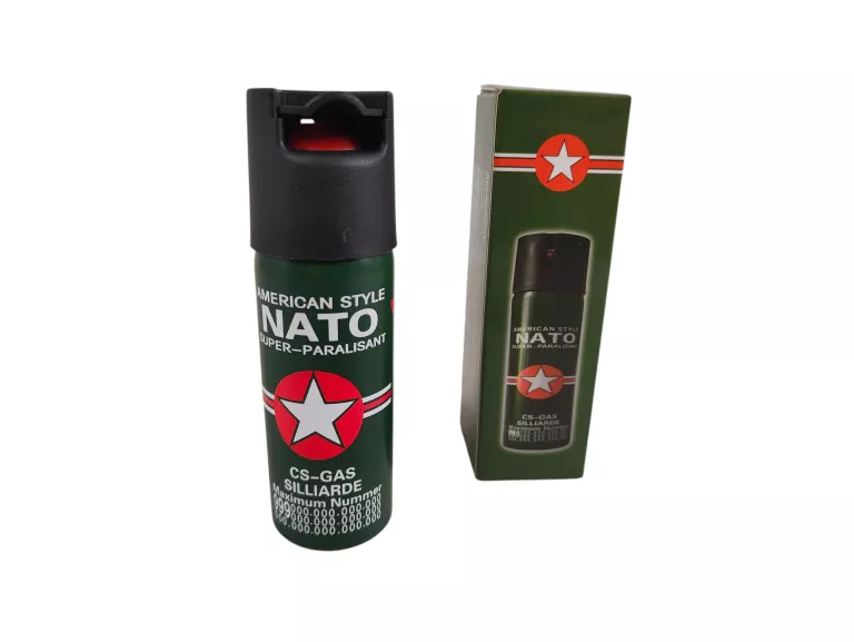CS-GAZ AMERICAN STYLE NATO
