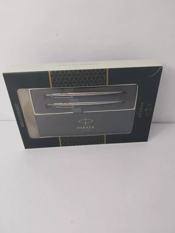 ZESTAW PARKER JOTTER STALOWY CT DŁUGOPIS + OŁÓWEK