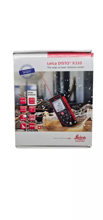 DALMIERZ LASEROWY LEICA DISTRO X310