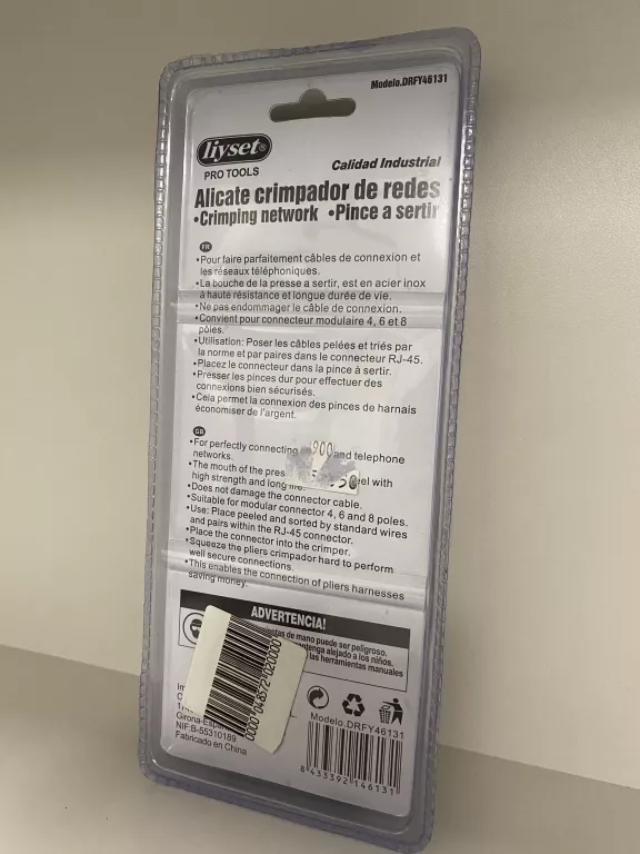 SZCZYPCE ZACISKOWE LIYSET ZESTAW