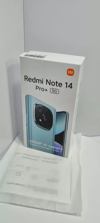 TELEFON REDMI NOTE 14 PRO OPIS!