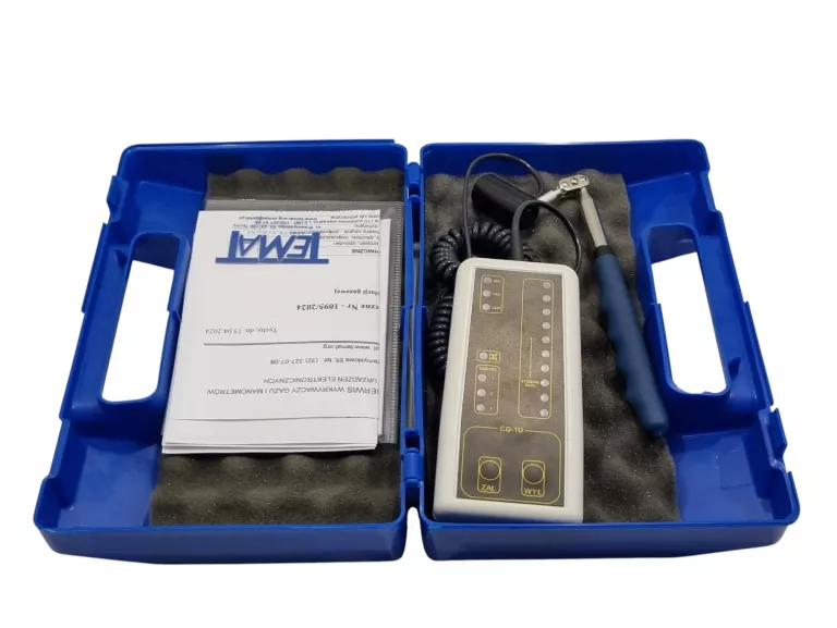 WYKRYWACZ GAZU TEMAT CG-1U