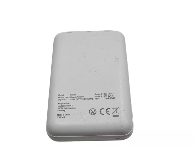 POTRZEBNY POWERBANK XLAYER 10000MAH