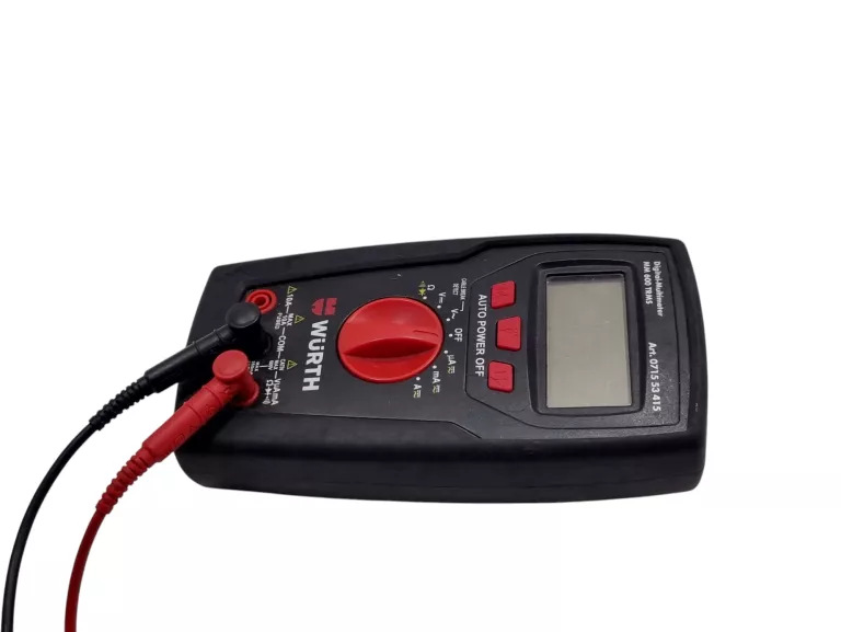 CYFROWY MIERNIK TRMS MM 600 Z CZUJNIKIEM POMIAROWYM WÜRTH