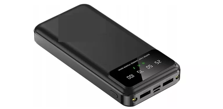 POWERBANK ŁĄDOWARKA PRZENOŚNA 10000MAH KOMPAKTOWA UNIWERSALNA