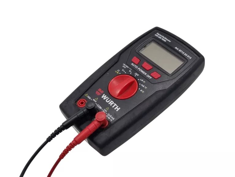CYFROWY MIERNIK TRMS MM 600 Z CZUJNIKIEM POMIAROWYM WÜRTH