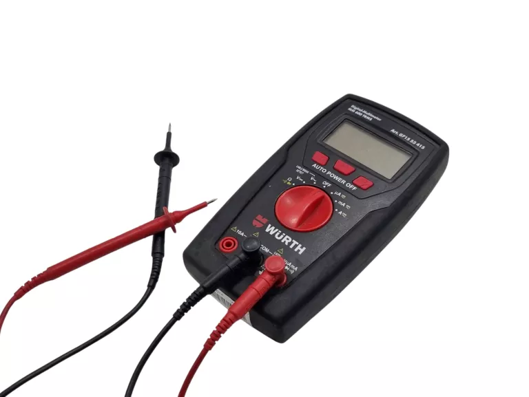 CYFROWY MIERNIK TRMS MM 600 Z CZUJNIKIEM POMIAROWYM WÜRTH