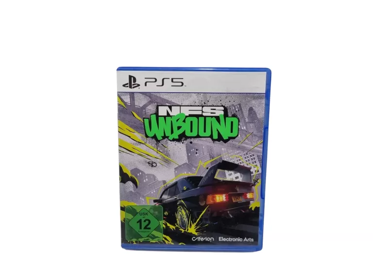 GRA NEED FOR SPEED NFS UNBOUND PS5