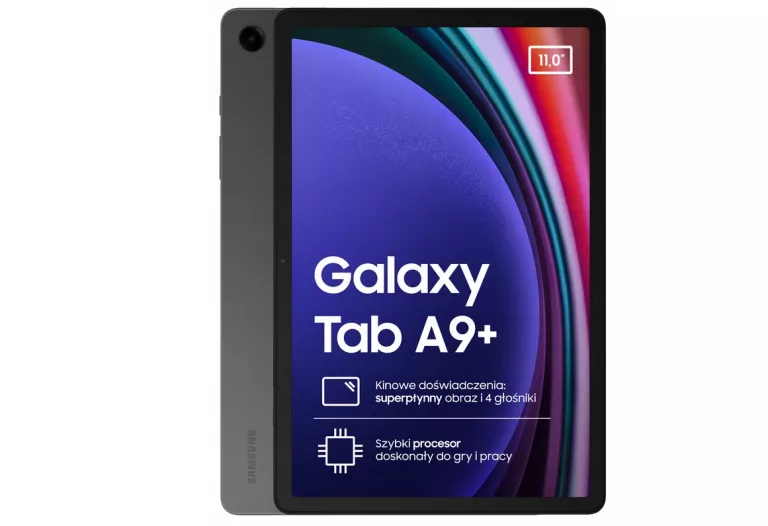 TABLET SAMSUNG GALAXY TAB A9+ 5G (X218) 11" 4 GB / 64 GB SZARY US