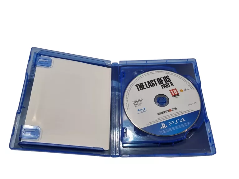 GRA FABULARNA PS4 LAST OF US 2 WERSJA PL