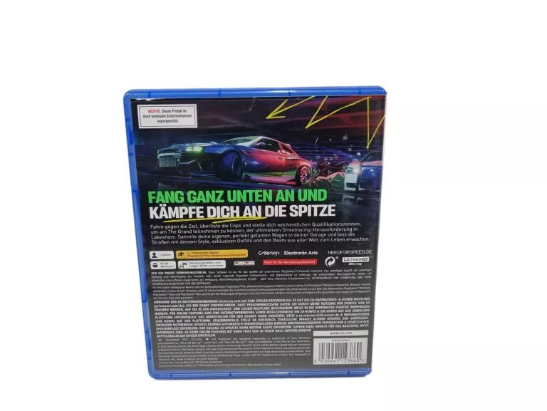 GRA NEED FOR SPEED NFS UNBOUND PS5